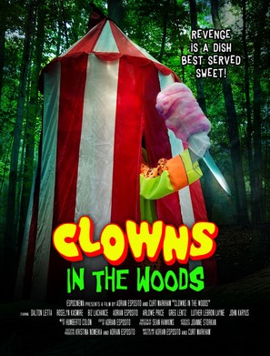 Clowns in the Woods - Movie Poster (thumbnail)