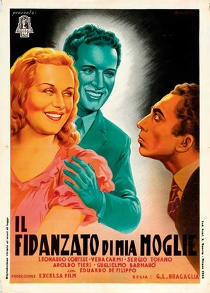 Fidanzato di mia moglie, Il - Italian Movie Poster (thumbnail)