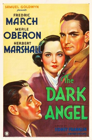 The Dark Angel - Movie Poster (thumbnail)