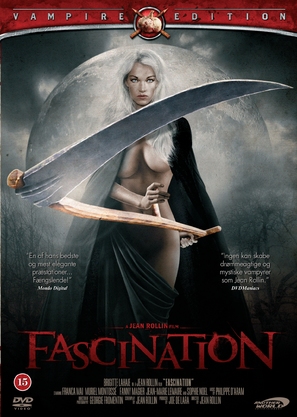 Fascination - Danish DVD movie cover (thumbnail)