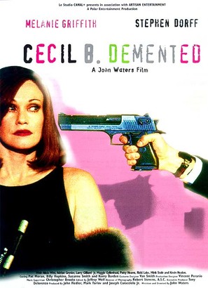 Cecil B. DeMented - Movie Poster (thumbnail)