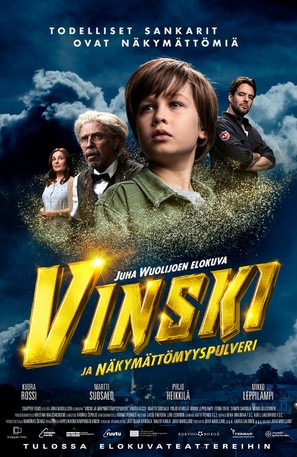 Vinski ja n&auml;kym&auml;tt&ouml;myyspulveri - Finnish Movie Poster (thumbnail)