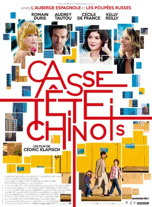 Casse-tête chinois Poster