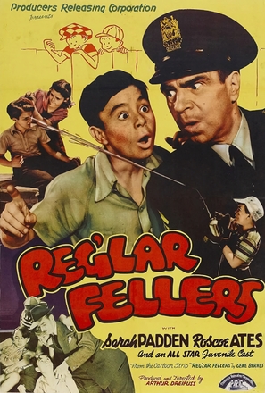 Reg&#039;lar Fellers - Movie Poster (thumbnail)