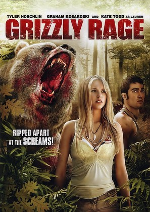 Grizzly Rage - DVD movie cover (thumbnail)