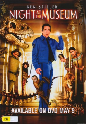 Night at the Museum - Australian Video release movie poster (thumbnail)