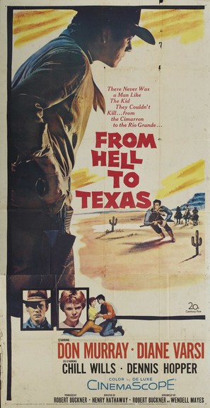 From Hell to Texas - Movie Poster (thumbnail)