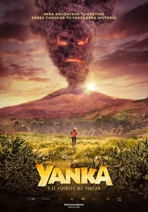 Yanka y el esp&iacute;ritu del volc&aacute;n - Argentinian Movie Poster (thumbnail)