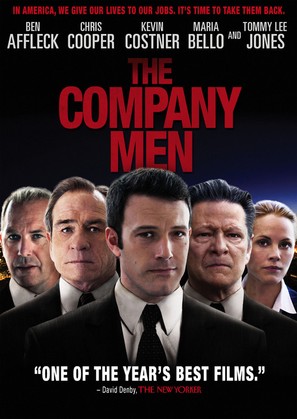 The Company Men - DVD movie cover (thumbnail)