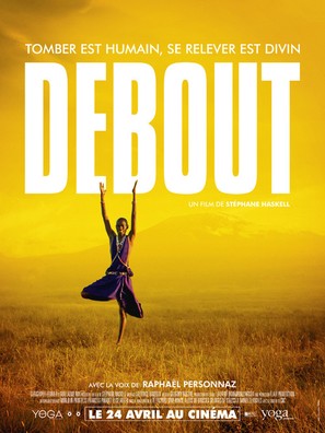 Debout - French Movie Poster (thumbnail)