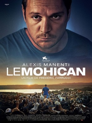 Le Mohican - French Movie Poster (thumbnail)