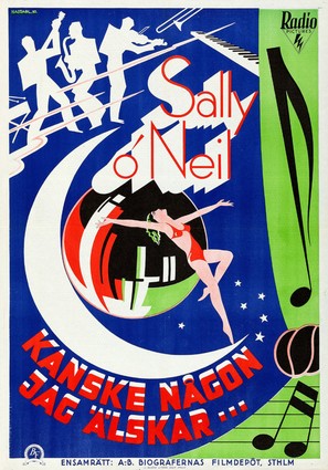 Jazz Heaven - Swedish Movie Poster (thumbnail)