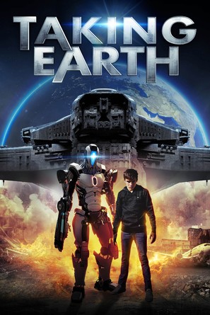 Taking Earth - DVD movie cover (thumbnail)