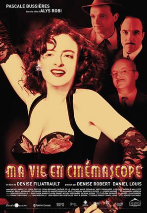 Ma vie en cin&eacute;mascope - Canadian Movie Poster (thumbnail)