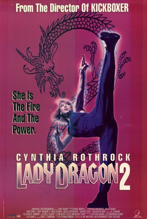 Lady Dragon 2 - Movie Poster (thumbnail)