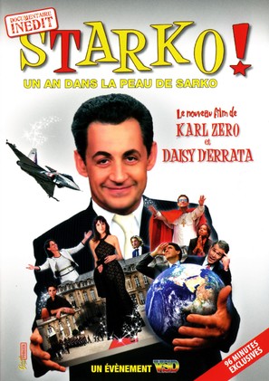 Starko! - French Movie Cover (thumbnail)