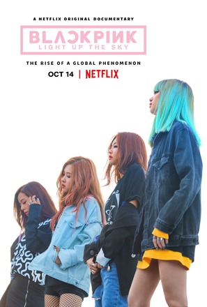 Blackpink: Light Up the Sky - Movie Poster (thumbnail)