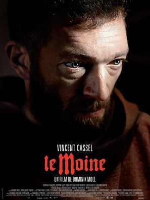 Le moine - French Movie Poster (thumbnail)