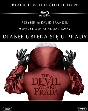 The Devil Wears Prada - Polish Blu-Ray movie cover (thumbnail)