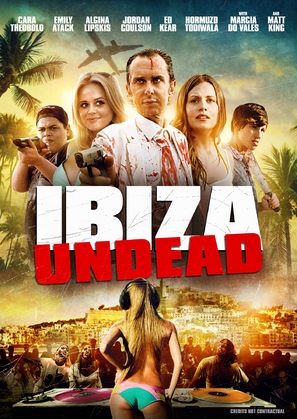 Ibiza Undead - British Movie Poster (thumbnail)