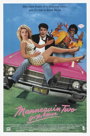 Mannequin: On the Move - Theatrical movie poster (thumbnail)