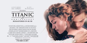 Titanic - British Movie Poster (thumbnail)