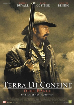 Open Range - Italian Movie Poster (thumbnail)