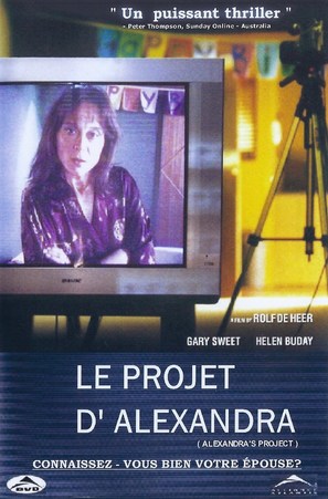 Alexandra&#039;s Project - Canadian DVD movie cover (thumbnail)