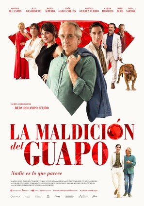 La maldici&oacute;n del guapo - Spanish Movie Poster (thumbnail)