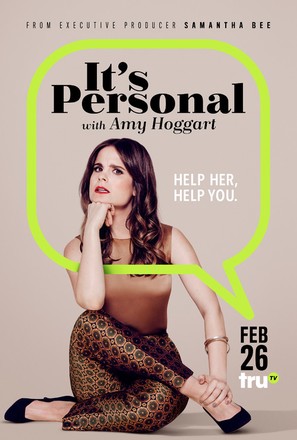 &quot;It&#039;s Personal with Amy Hoggart&quot; - Movie Poster (thumbnail)