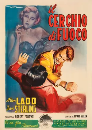 Appointment with Danger Poster