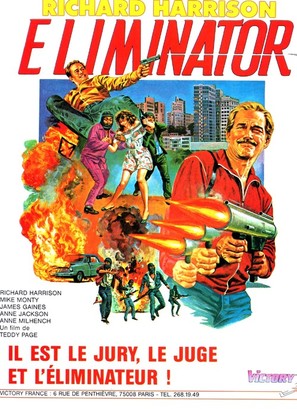 Blood Debts - French Movie Poster (thumbnail)
