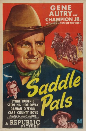Saddle Pals - Movie Poster (thumbnail)