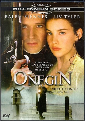 Onegin - DVD movie cover (thumbnail)