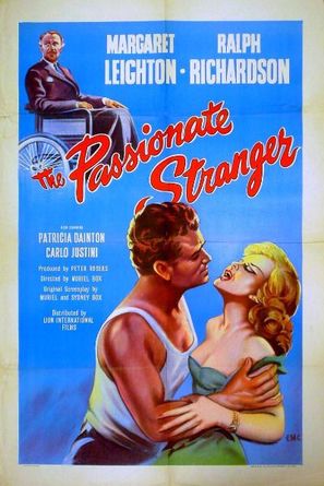 The Passionate Stranger - British Movie Poster (thumbnail)