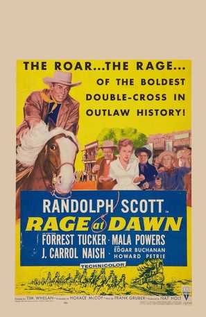Rage at Dawn - Movie Poster (thumbnail)