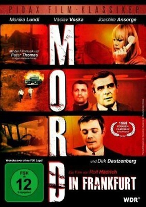 Mord in Frankfurt - German Movie Cover (thumbnail)