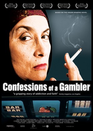 Confessions of a Gambler - South African Movie Poster (thumbnail)