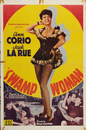 Swamp Woman - Movie Poster (thumbnail)