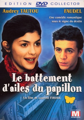 Le battement d&#039;ailes du papillon - French DVD movie cover (thumbnail)