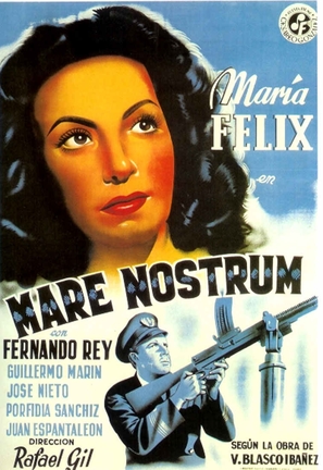 Mare nostrum - Spanish Movie Poster (thumbnail)