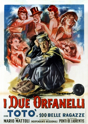 I due orfanelli - Italian Movie Poster (thumbnail)