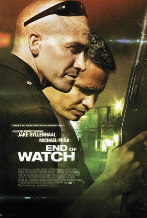 End of Watch - Danish Movie Poster (thumbnail)