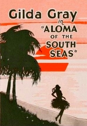 Aloma of the South Seas - Movie Poster (thumbnail)