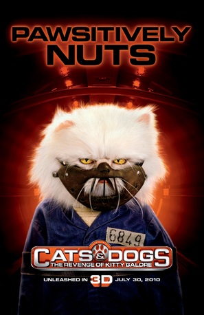 Cats &amp; Dogs: The Revenge of Kitty Galore - Movie Poster (thumbnail)