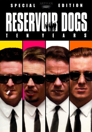Reservoir Dogs - DVD movie cover (thumbnail)