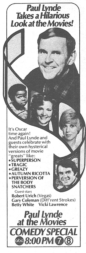 Paul Lynde at the Movies - poster (thumbnail)
