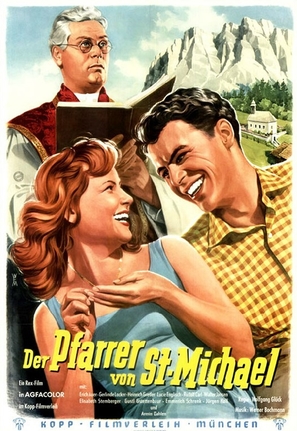 Der Pfarrer von St. Michael - German Movie Poster (thumbnail)