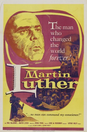 Martin Luther - Movie Poster (thumbnail)