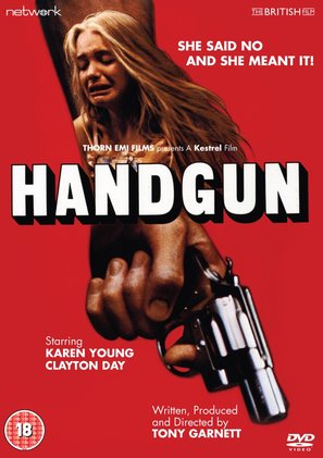 Handgun - British DVD movie cover (thumbnail)